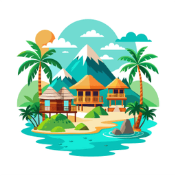 Resort illustration