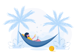 Resort illustration